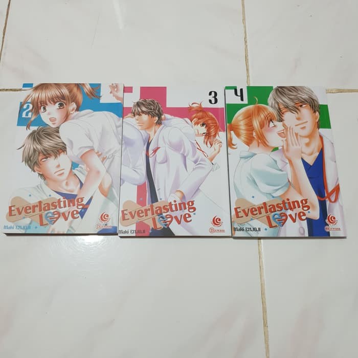 Komik seri satuan level comics Everlasting Love Maki Enjoji dewasa