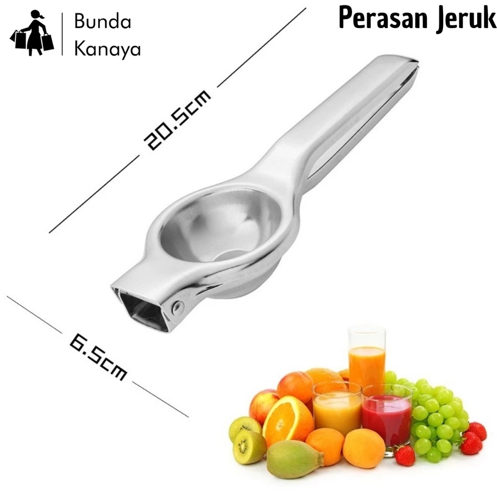 Alat Perasan Jeruk Pemeras Jeruk Lemon Juicer Squeezer Orange Preser