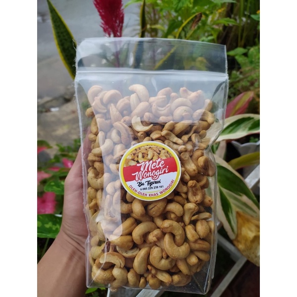 

KACANG METE 500g GURIH ORIGINAL WONOGIRI