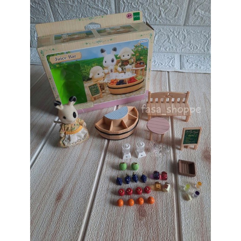 Juice Bar - Sylvanian Families