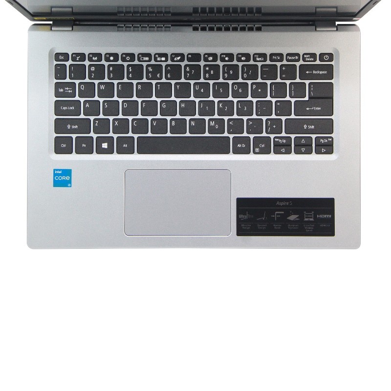 ACER ASPIRE 5 A514-54-30VD INTEL CORE i3 RAM 4GB/8GB/12GB SSD 512GB WIFI 6 MT7921 LAYAR 14&quot; FULL HD