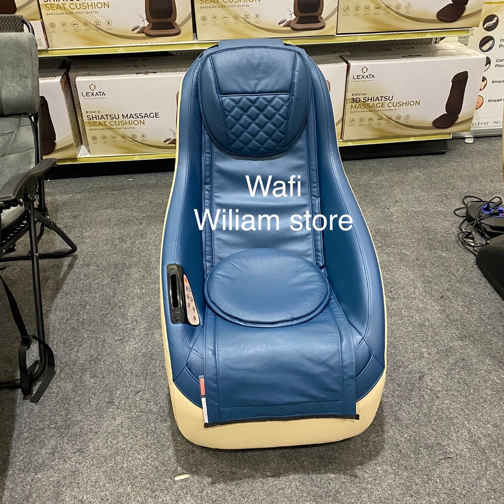 Lexata Kursi pijat Tsutomo mewah otomatis sofa pijat listrik canggih