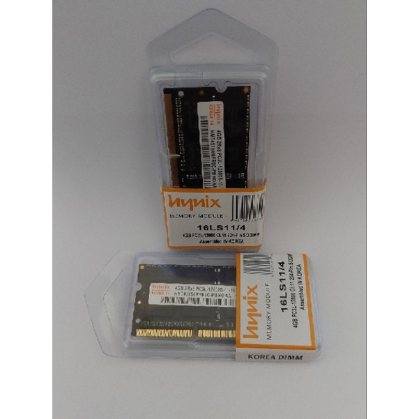 Sodim Hynix Ddr3 8Gb / 4Gb PC3L-12800S