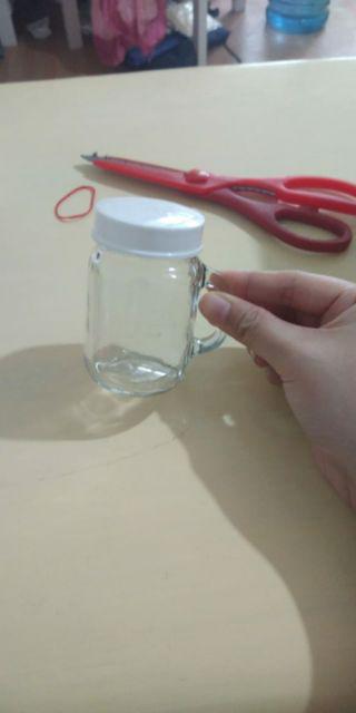 Tempat Bumbu Garam Lada/ Salt Pepper Mini Jar / Seasoning Bottle Gelascp