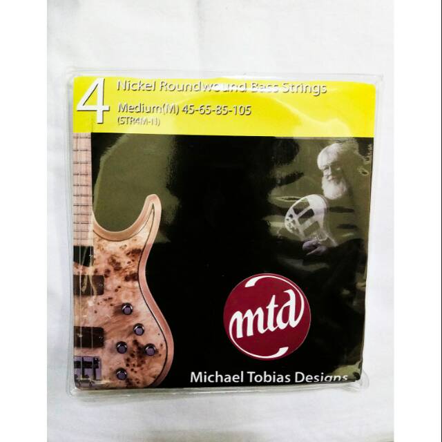 Senar Bass MTD STR4M-N Nickel 045 4St Ori