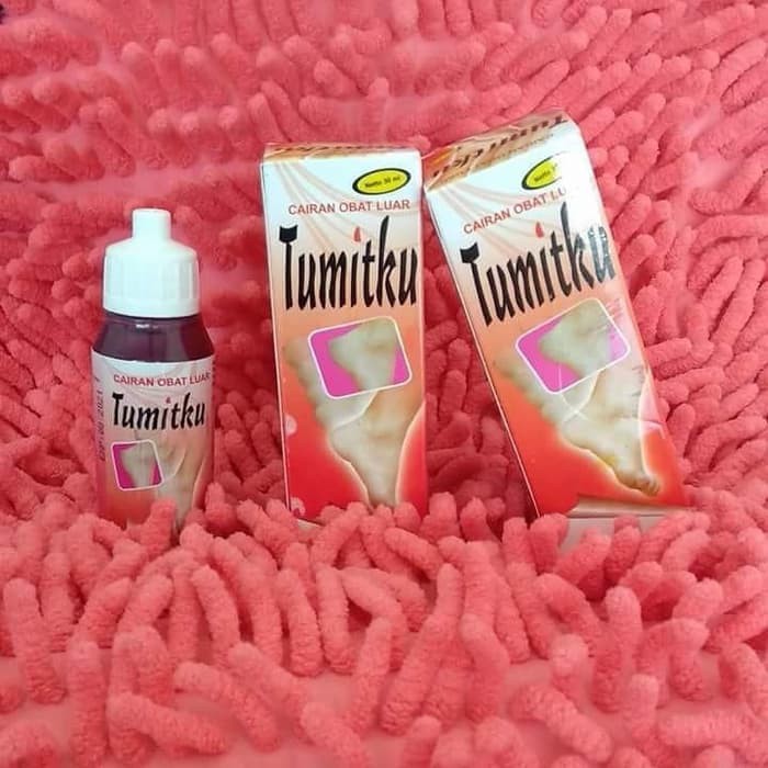 TUMITKU BPOM TUMITKU MENGATASI KAKI PECAH KAPALAN DENGAN CEPAT CAIRAN OBAT LUAR TUMITKU