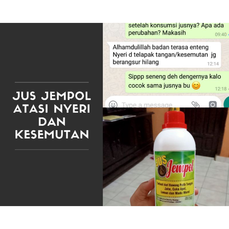 jus jempol eko 500 ml herbal jus bawang ekonomis kolesterol asam urat diabetes hipertensi kesemutan kram sakit pinggang sulit tidur sakit kepaa migren vertigo asam lambung maag turunkan berat badan dan jaga kesehatan. COD. Harga termurah seshopee-8