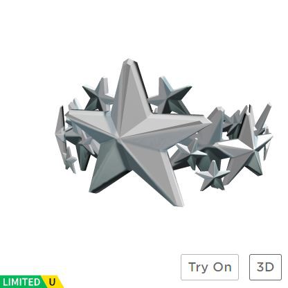 Jual Silver King Of The Night - Limited Hat Roblox Indonesia|Shopee  Indonesia