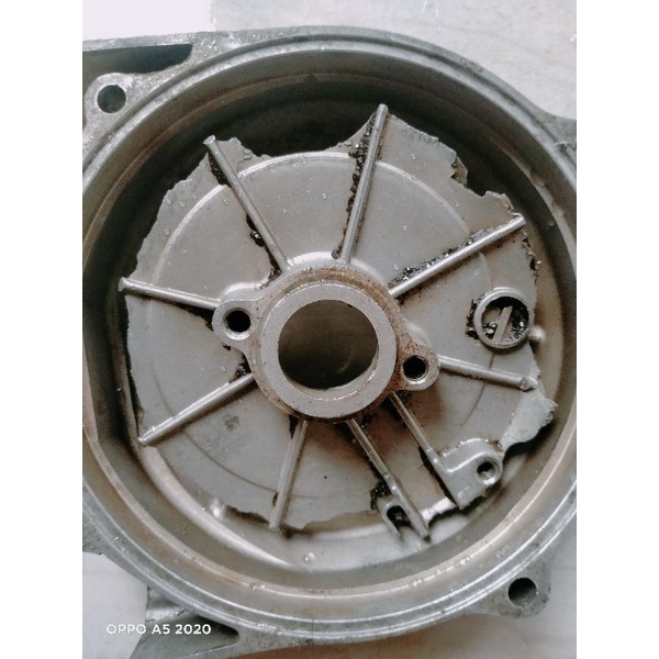 dudukan spul stator baut 2 pnp spul grand kaze shogun