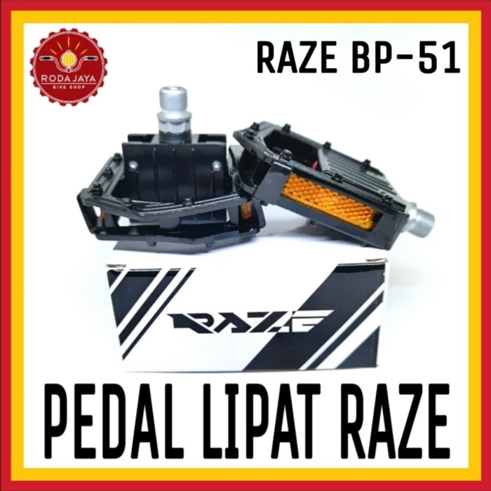 RAZE BP-51 PEDAL LIPAT BEARING SEPEDA LIPAT