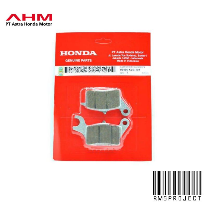 Kampas rem depan Beat Scoopy Vario Original