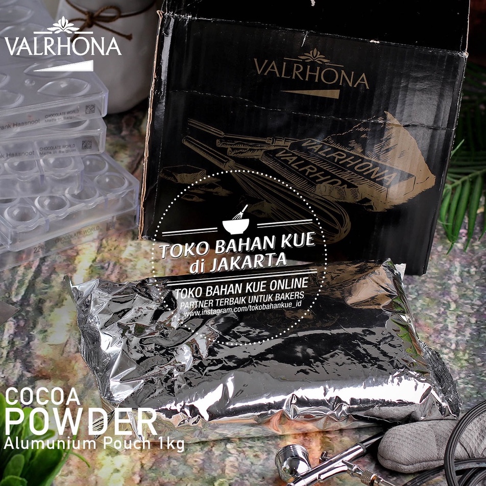 

Valrhona - Pure Cocoa Powder 250gr Bubuk Coklat Murni Cokelat Premium