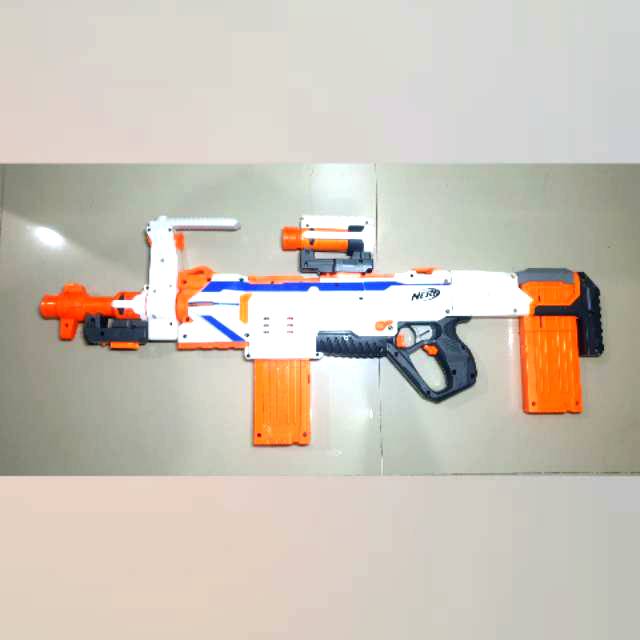 Jual Nerf Modulus Regulator 2nd Mod Full Fire High Speed | Shopee Indonesia