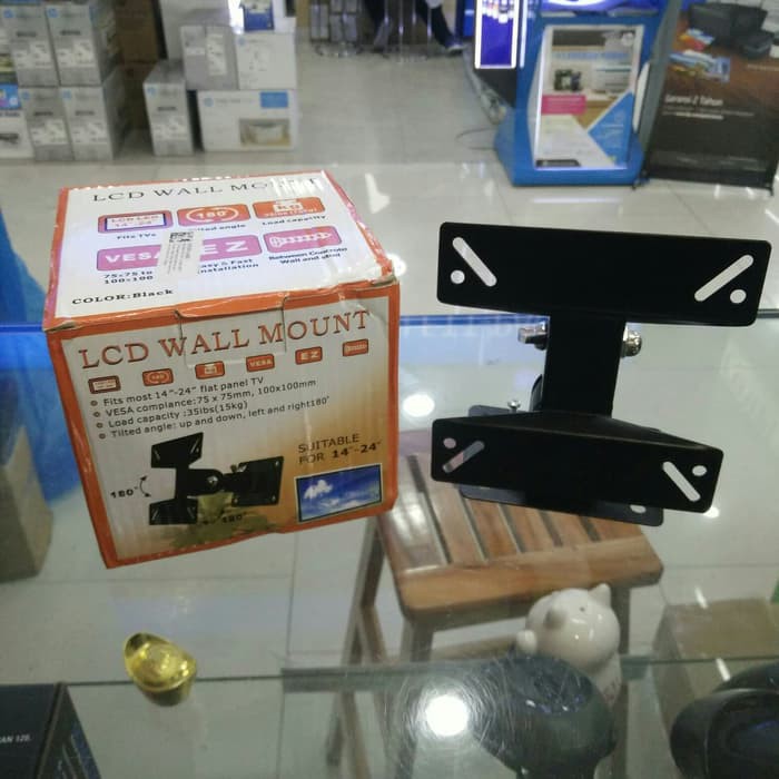 Bracket universal 14 Inch Sampai 24 Inch