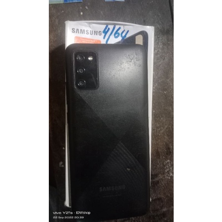 samsung a02s minus