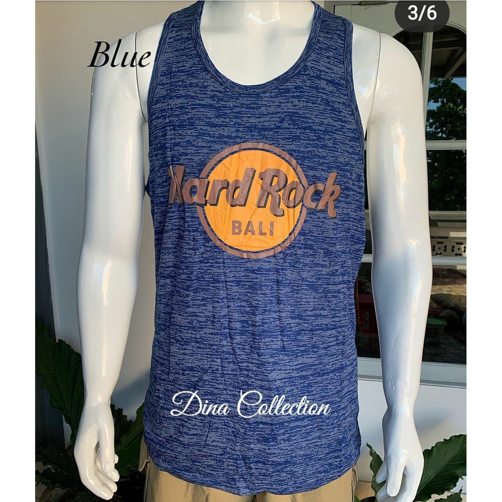 Baju singlet serat Hardrock bali