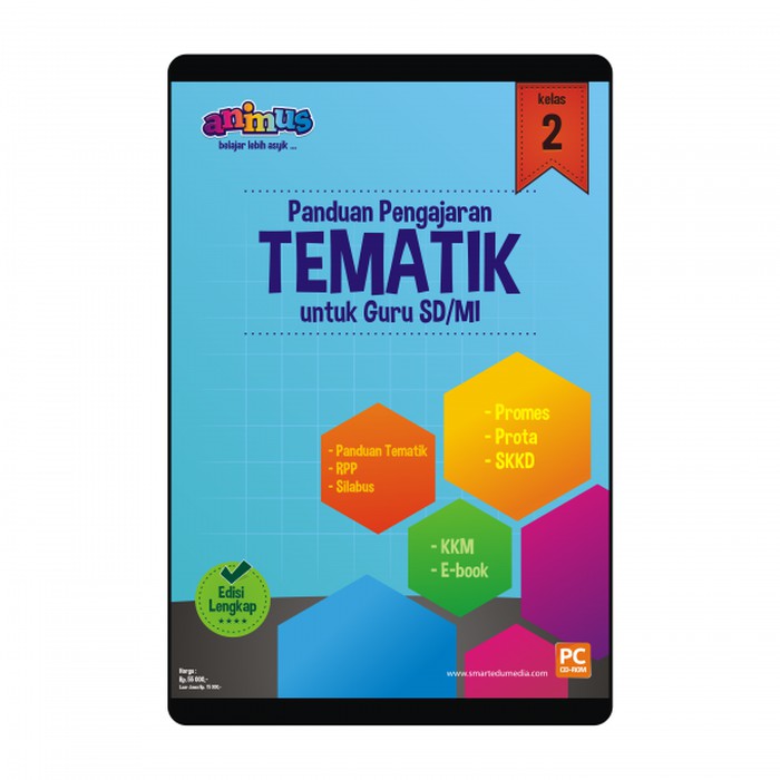 Animus RPP Kelas 2 KTSP untuk Guru SD MI