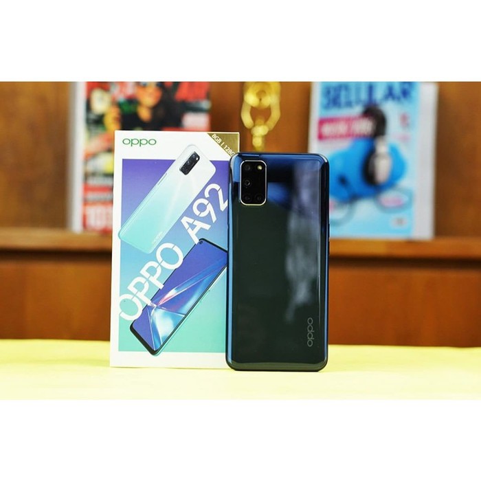 Oppo A92 Ram 8GB Internal 128GB Garansi Resmi 1 Tahun