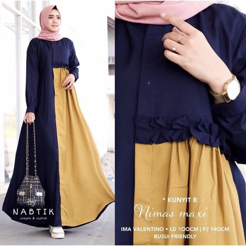 GAMIS NIMAS MAXY MOSCREPE