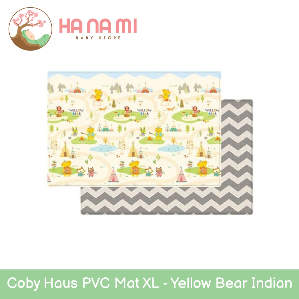 Coby Haus PVC Playmat XL BPA Free