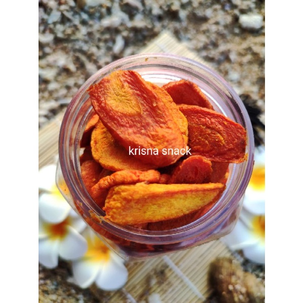 

KERIPIK WORTEL TOPLES 700ML(CARROT CHIPS)