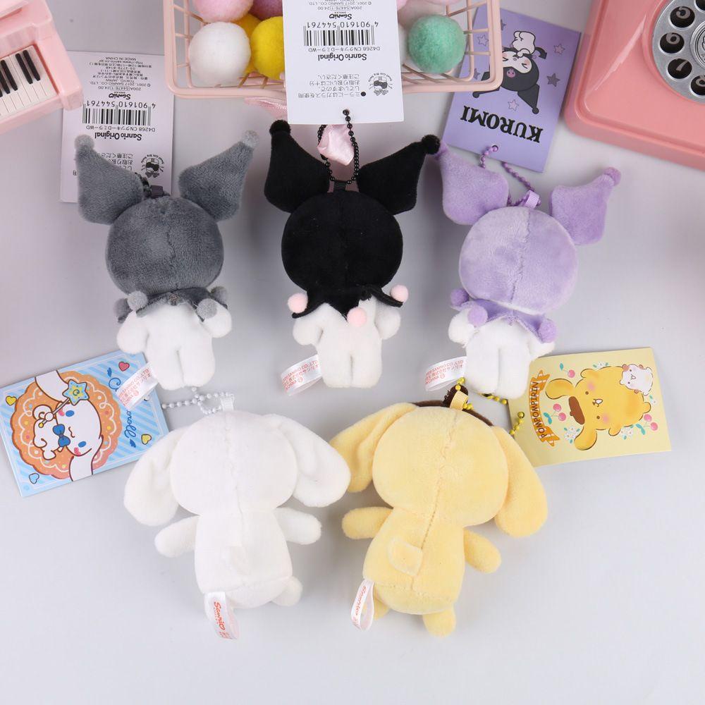 Lanfy Gantungan Kunci Boneka Kuromi Melody Bahan Plush