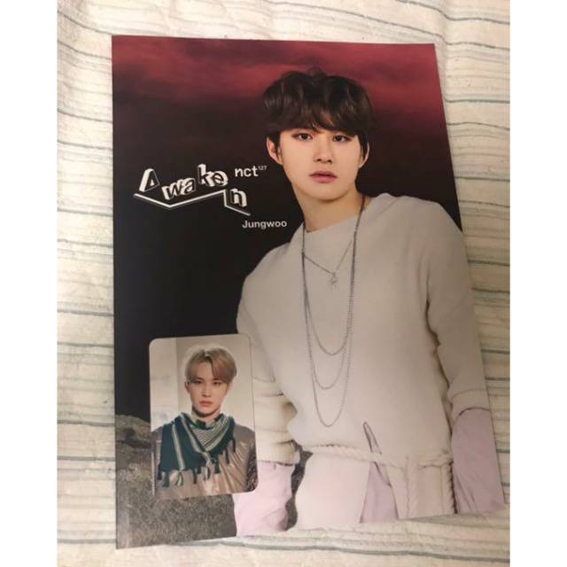 NCT127 AWAKEN Album Jungwoo Set