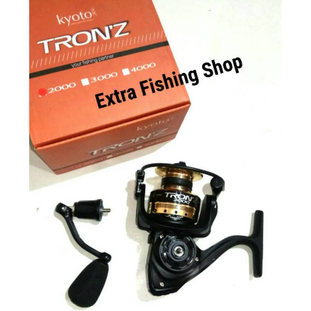 REEL KYOTO TRONZ 2000 POWER HANDLE
