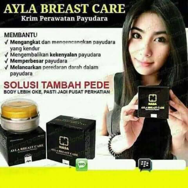 Pengencang Payudara /Pembesar Payudara AYLA BREAST CARE /ASLI NASA