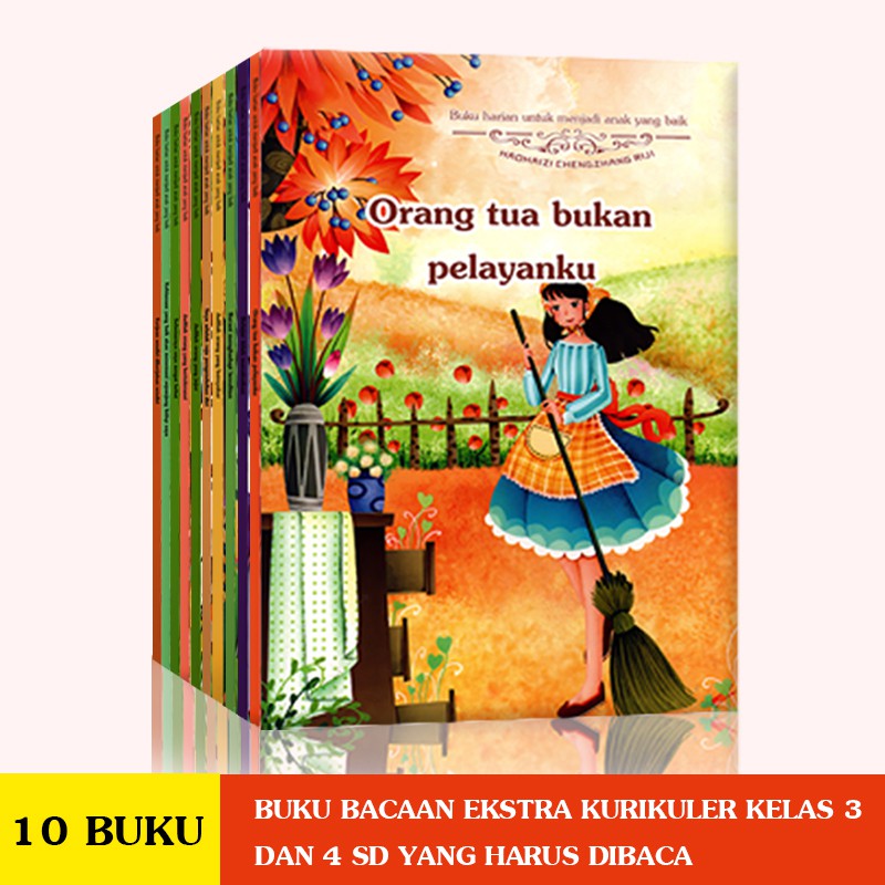 Jual Buku harian untuk menjadi anak yang baik Set lengkap 10 buku