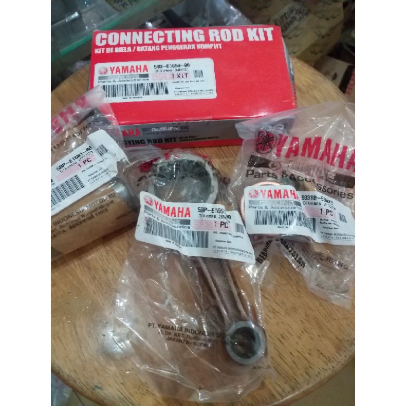 STANG SEHER TIANG SOKAR CONROD SCORPIO OLD NEW SCORPIO STEKO