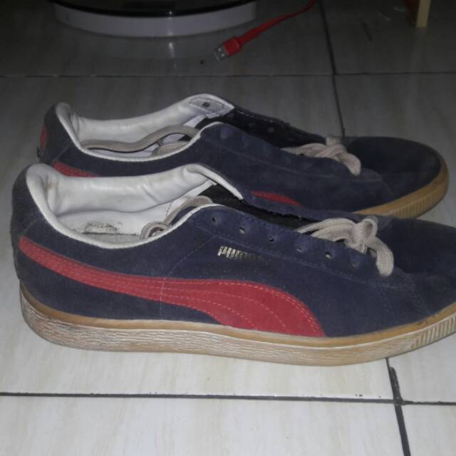 Puma suede bekas