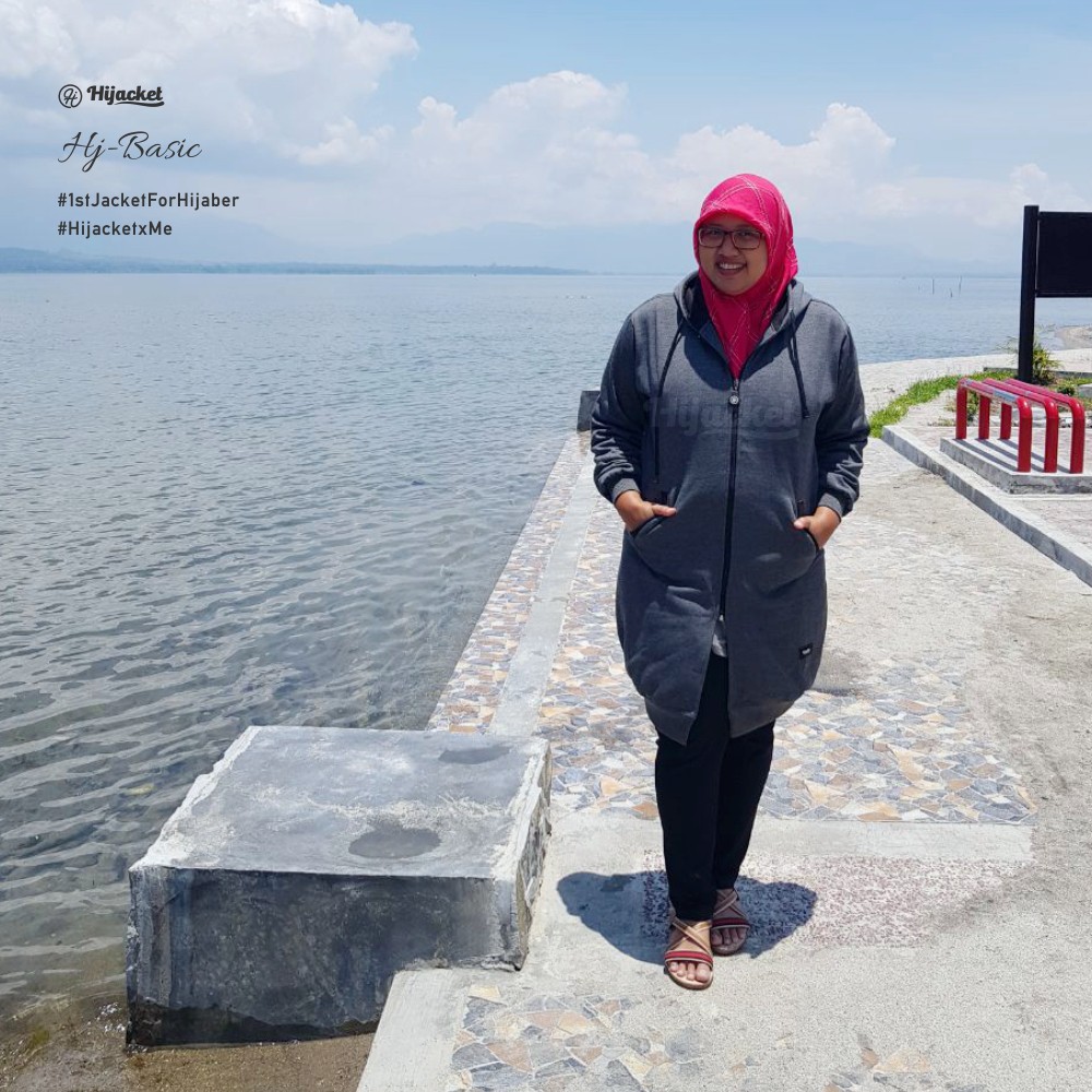 HIJAKET BASIC ORIGINAL BIG SIZE