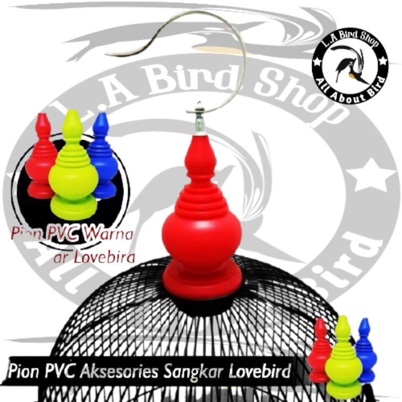 PION SANGKAR BURUNG LOVEBIRD