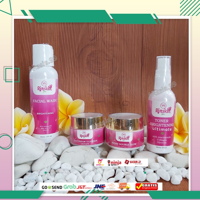 Paket RJN SKIN NR Glow Double Glow (tanpa serum)