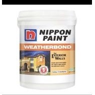 Cat Nippon Paint Weatherbond Cameo White 979 Tinting Pail / Weatherbond