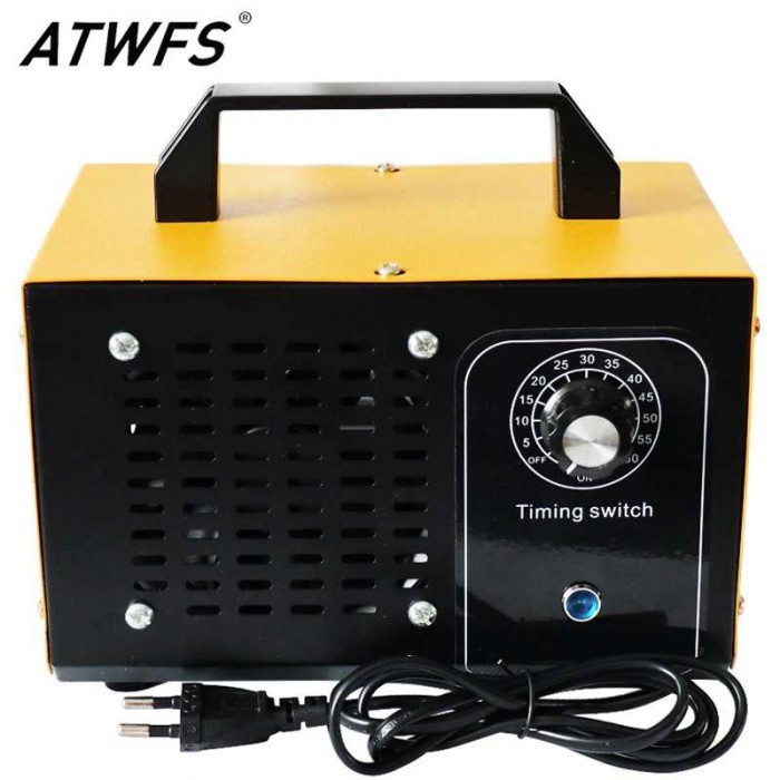 Mesin Generator Ozonizer Atwfs Air Purifier Ozone Pembersih Udara 36G -