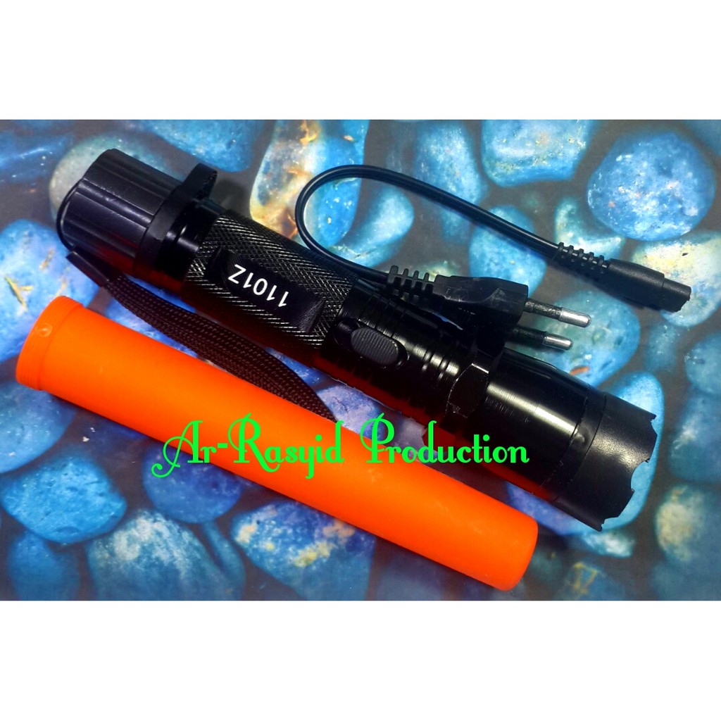 Jual Power Style 1101Z Cree Led 1200 Lumens-Flashlight-Lampu Darurat SOS Low Price