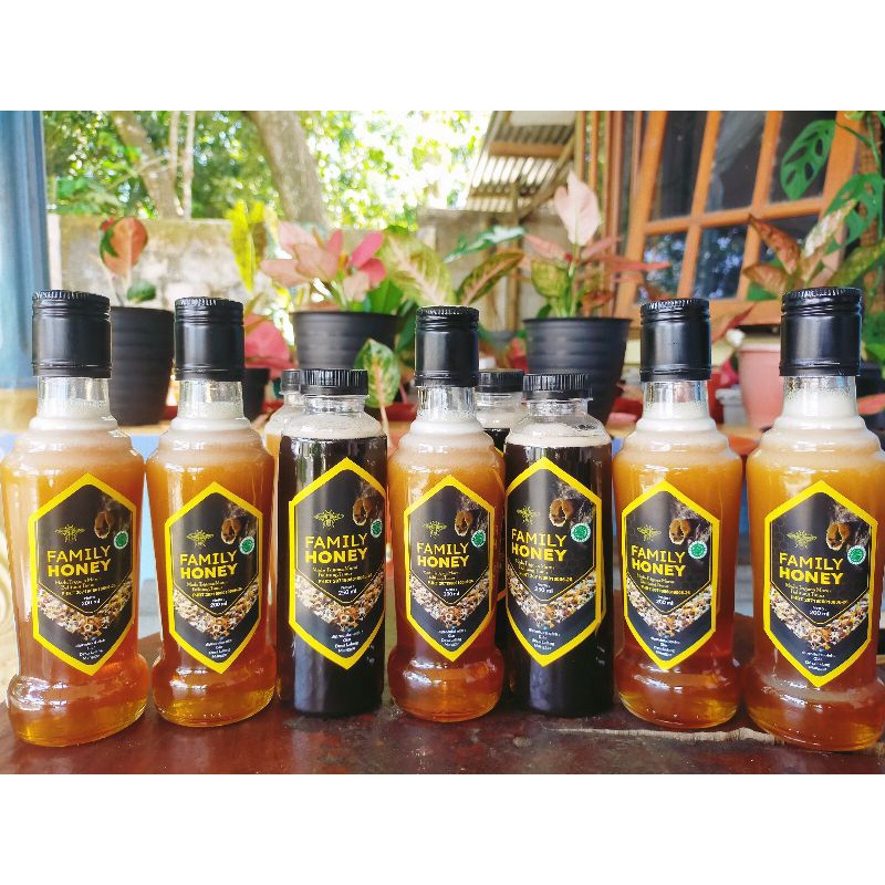 

Madu Trigona/Klanceng/Kelulut Murni 100% Belitung Timur (250 ml)
