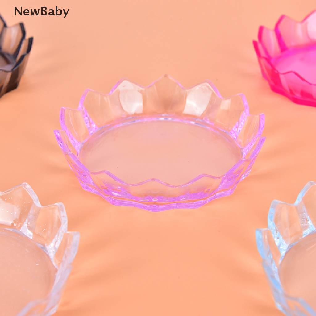 Newbaby 1pc Palet Display Holder Kutek Gel UV Akrilik DIY