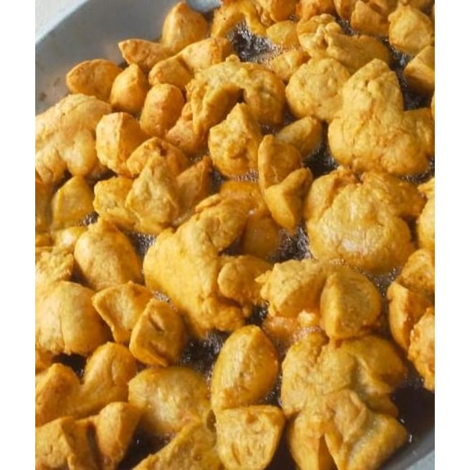 

BAKSO GORENG MEKAR / BASO GORENG ISI 4PCS/ BASO TENGGIRI ASLI UKURAN JUMBO