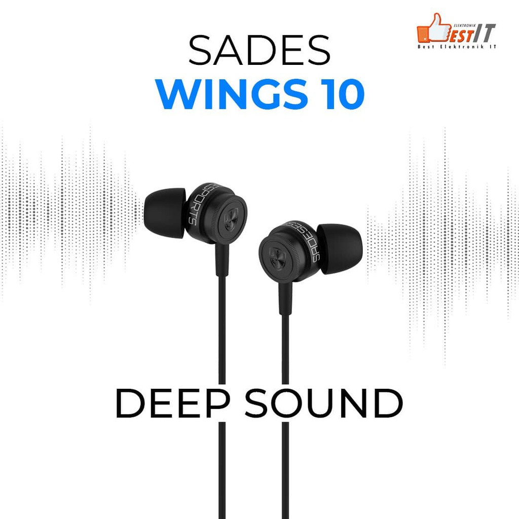 Sades Wings 10 Gaming Earphone/ Gaming Headset