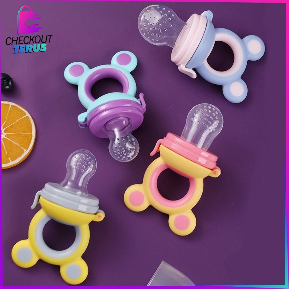 CT C286 Empeng Buah Bayi Perlengkapan Bayi Dot Buah Bayi Empeng Bayi Pacifier Gigitan Bayi / Baby Fruit &amp; Food Feeder