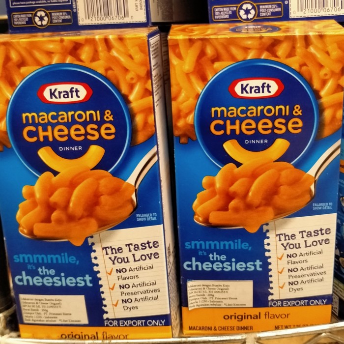 

kraft macaroni cheese original 206 gr