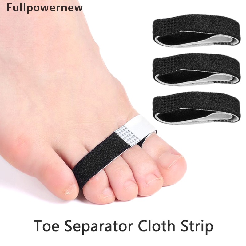 [FULL] Portable Toe Straightener Wrap For Overlapping Toe Crooked Separator Cloth Strip