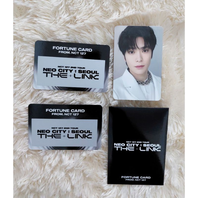 (BOOKED) NCT 127 THE LINK FORTUNE SCRATCH JAEHYUN SELCA PHOTOCARD PC