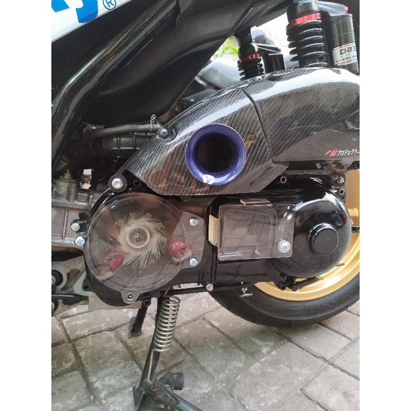 Cover Cvt Akrilik Aerox Cover CVT Aerox Mika CVT Aerox