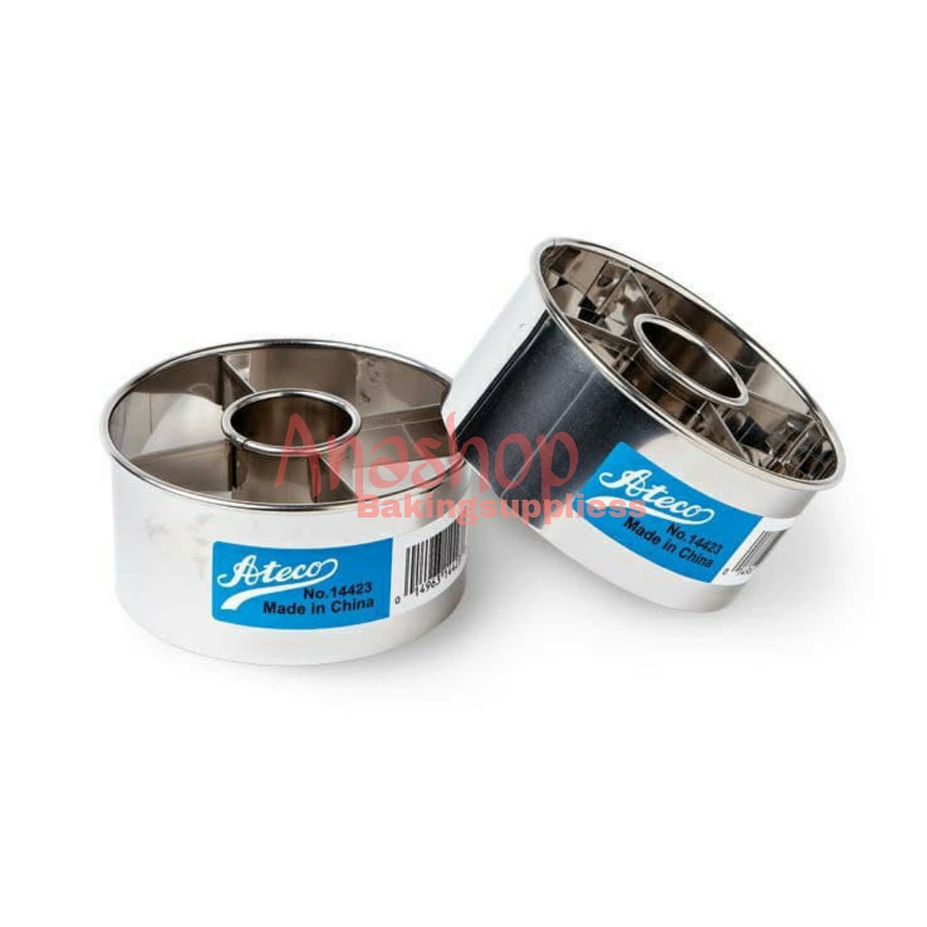 

Ateco Donut Cutter s/s 3,5" / Cutter Donut D= 8,9cm