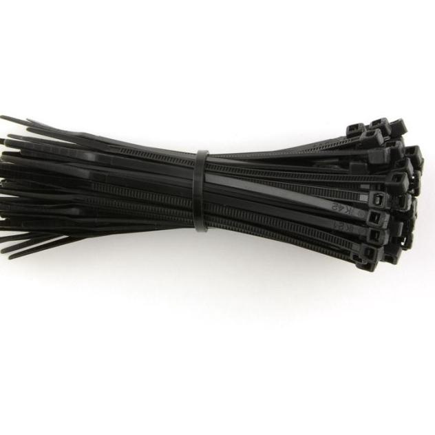 

✴ KABEL TIES 25 CM 3.6 X 250MM CABLE TIE TIS KABEL NYLON PENGIKAT - Putih ➣