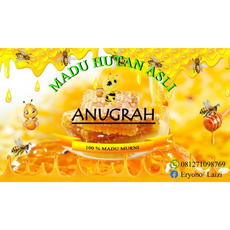

Madu Hutan Murni